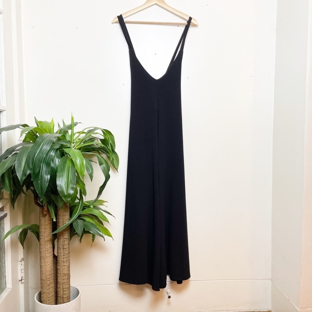 Urban Outfitters Black Jumpsuit Open Back Jumper M - Picture 3 of 10